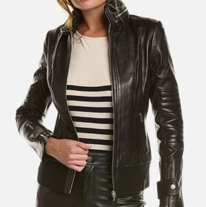 Rudsak Tisha leather jacket